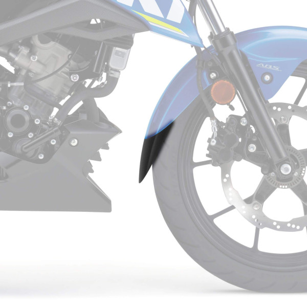 Pyramid Plastics Pyramid extenda fenda | matte black | suzuki gsx-r125 2017>current